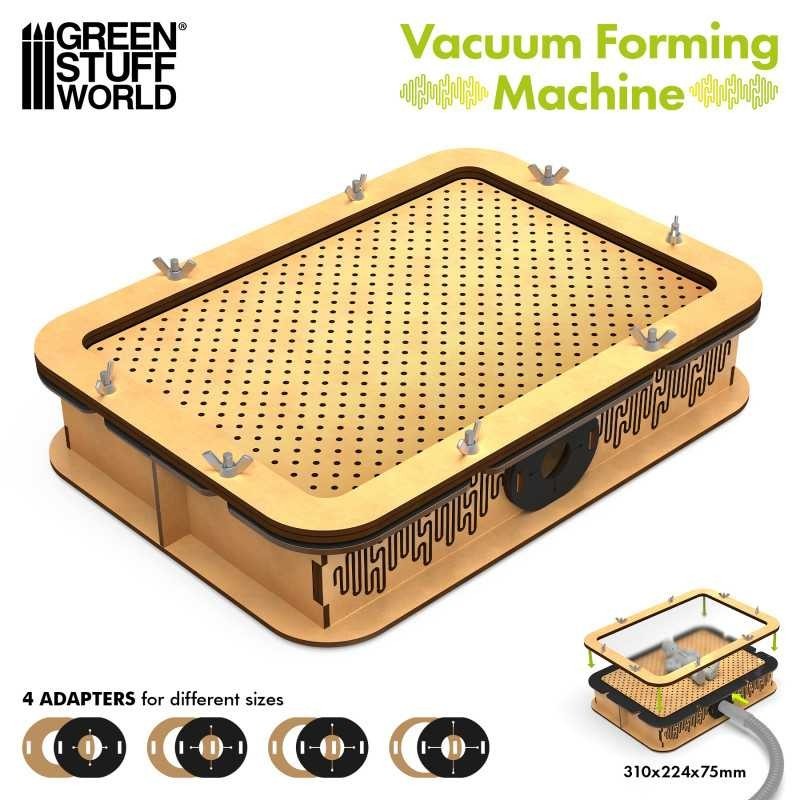 Vacuum Forming Machine A4.
