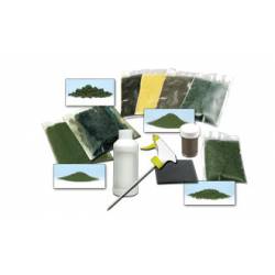 Set de creación de paisaje. WOODLAND LK954