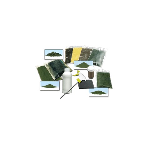 Landscaping learning kit. WOODLAND LK954