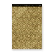 Vitral. Motivos de diamantes.