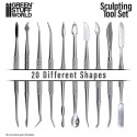Sculpting Tools - Carvers (x10).