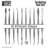 Set mit zehn Lanzetten.