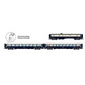 Set mit 3 "Etoile du Nord" Wagen, CIWL.