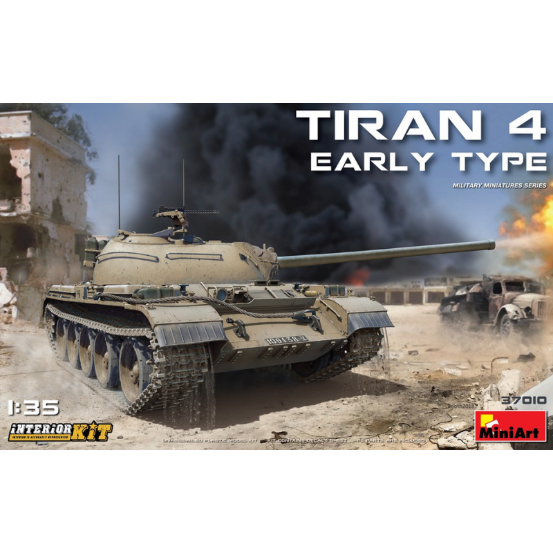 Tyran 4 tipo inicial. Kit interno.