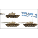 Tyran 4 early type. Interior kit.
