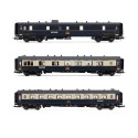 3-unit set "Edelweiss Pullman Express". CIWL.