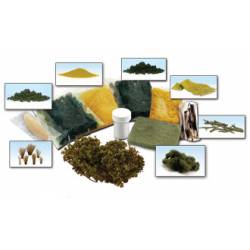 Scenery details learning kit.