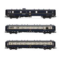 3-unit set "Edelweiss Pullman Express". CIWL.