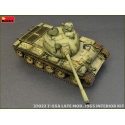 T-55A avec intérieur, modèle récent de 1965.