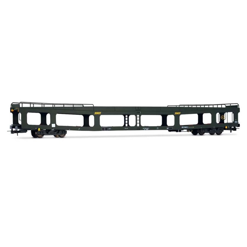 Portacoches de dos pisos, SNCF.