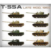 T-55A Modificação final 1965.