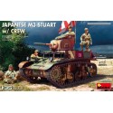 M3 Stuart com tripulação japonesa.
