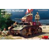 M3 Stuart avec l’équipage.