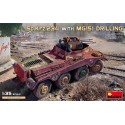 Sd.Kfz.234 com cano triplo de MG151.
