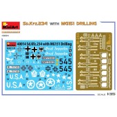 Sd.Kfz.234 con cañón triple de MG151.