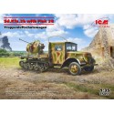 Sd.Kfz.3b con Flak 38.