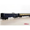 Primeiro conjunto de 3 carros "Edelweiss Pullman Express". CIWL.