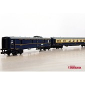 3-unit set "Edelweiss Pullman Express". CIWL.