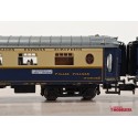 Primer set de 3 coches "Edelweiss Pullman Express". CIWL.