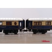 Primeiro conjunto de 3 carros "Etoile du Nord". CIWL.