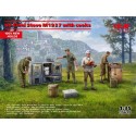 US Field Stove M1937 with cooks.