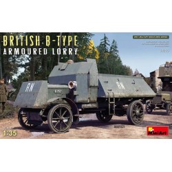 Camion blindé britannique.