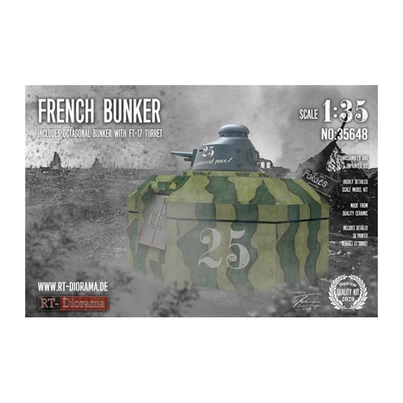 Französischer Bunker.