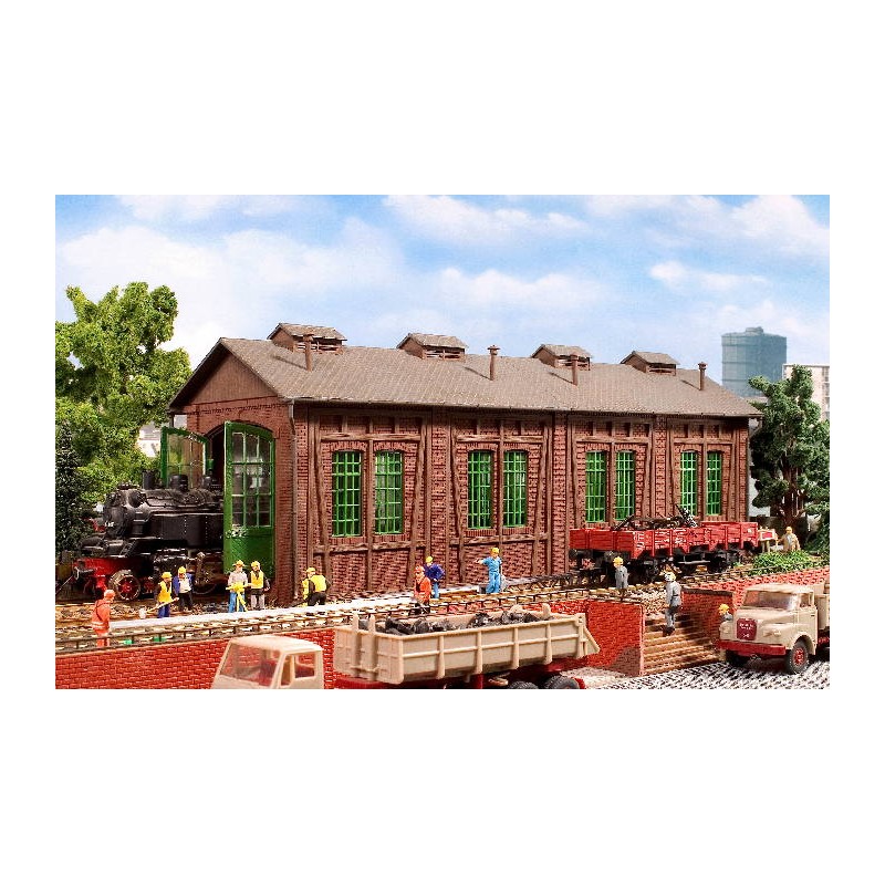 Depósito de locomotoras. VOLLMER 45763