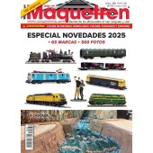 Revista MAQUETREN, nº 386.
