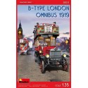 Ônibus de Londres, 1919.