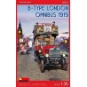 Londoner Omnibus, 1919.