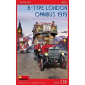 Londoner Omnibus, 1919.