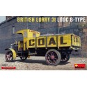 British Lorry 3t LGOC B-Type.