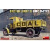Camion LOGC de type B de 3 tonnes.