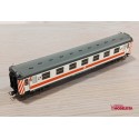 RENFE, 5000 coach, ''Regionales" livery.