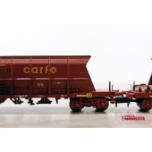 Conjunto de dois vagões de tremonha tipo ''Carfe'' Faoos, RENFE.