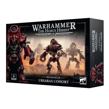 L’hérésie d’Horus. Mechanicum : Cohorte d’Ursarax.