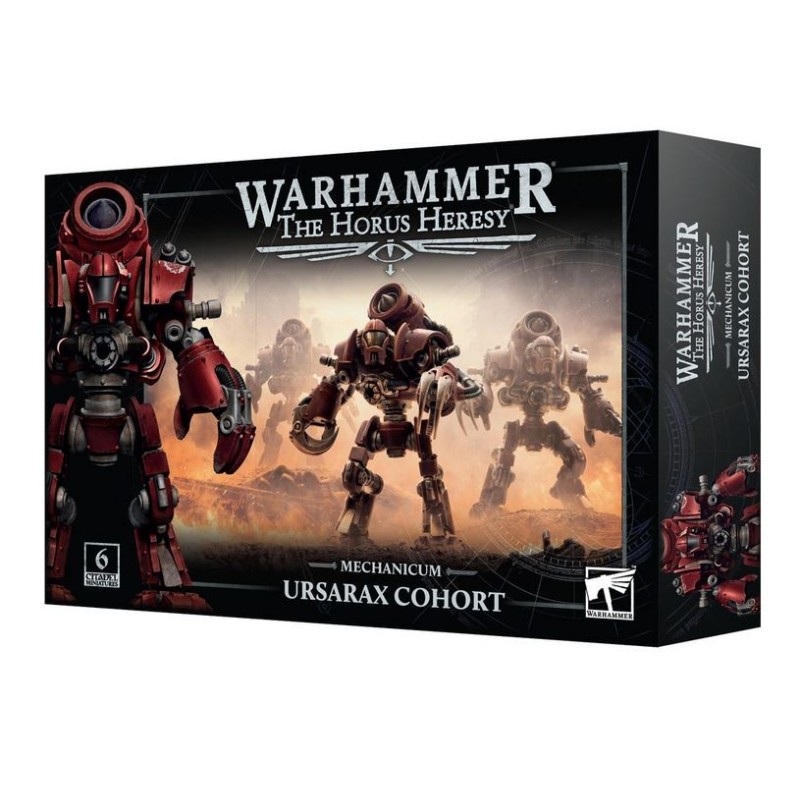 A Heresia de Hórus. Mechanicum: Coorte Ursarax.