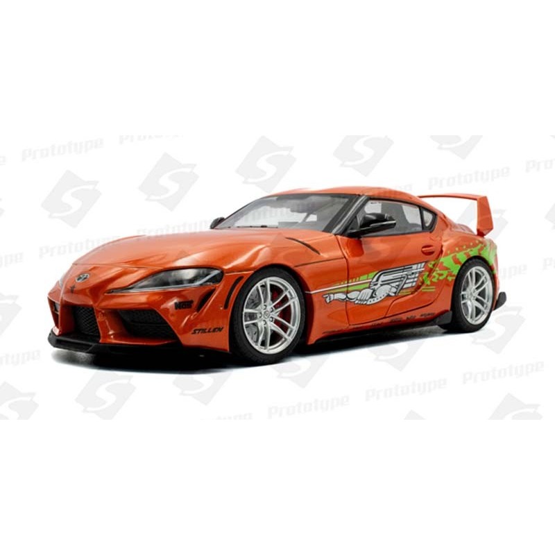 Toyota GR Supra Tribute, 2024.