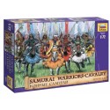 Guerrieri samurai.