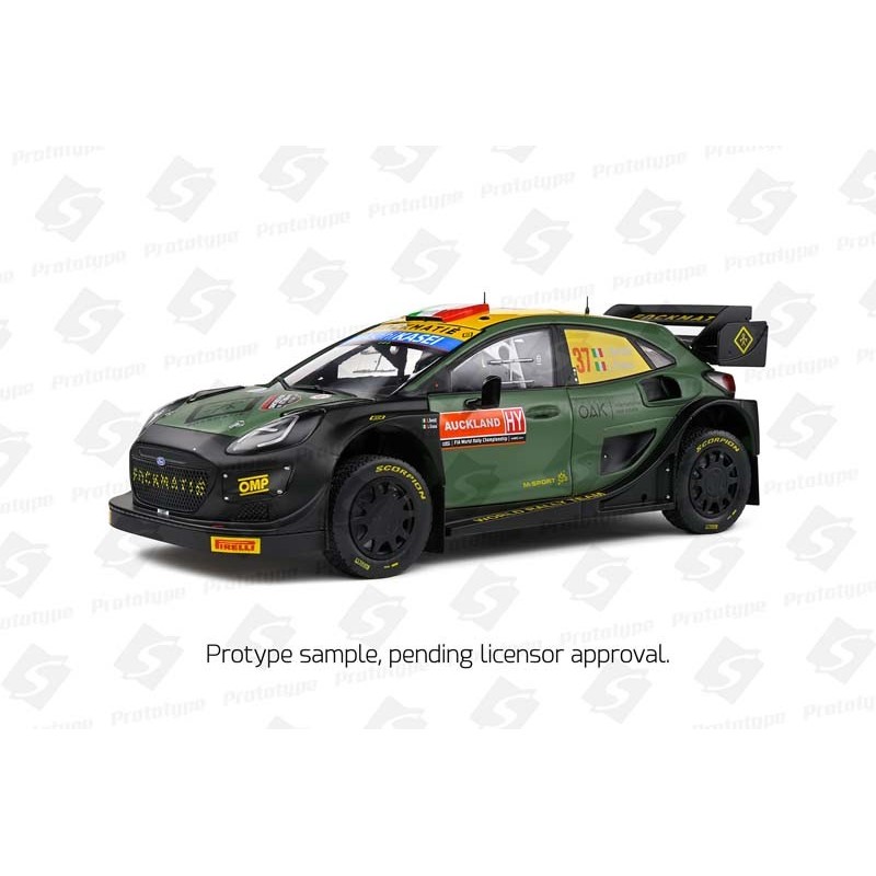 Ford Puma Rally Nueva Zelanda, 2022.