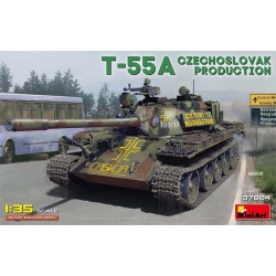 T-55A, production tchécoslovaque.