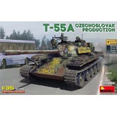 T-55A, Produktion in der Tschechoslowakei.