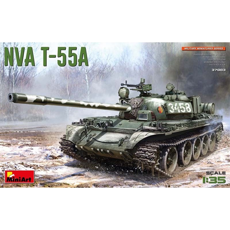 NVA T-55A.
