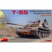 T-55, produção tchecoslovaca.