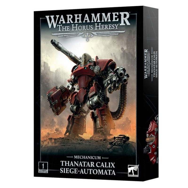 The Horus Heresy. Mechanicum: Thanatar Calix Siege Automata.