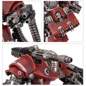 Die Horus-Häresie. Mechanik: Thanatar Calix Belagerungsautomaten.