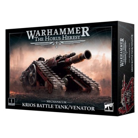 L'eresia di Horus. Mechanicum: Carro armato da battaglia Krios.