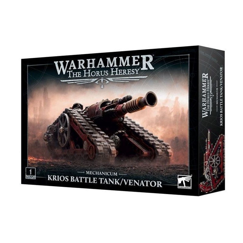 A Heresia Hórus. Mechanicum: Tanque de Batalha de Krios.