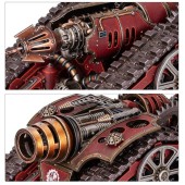 L'eresia di Horus. Mechanicum: Carro armato da battaglia Krios.